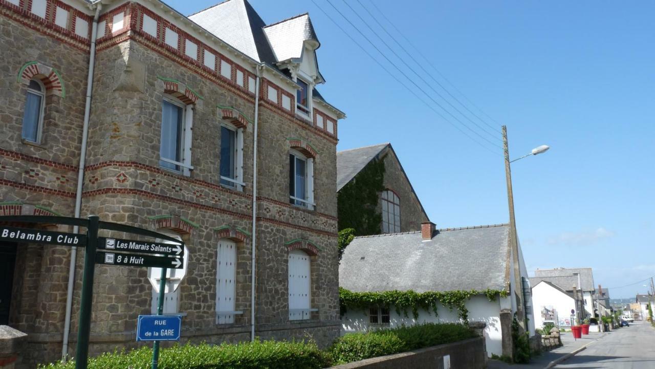 Appartement La Cathédrale de Sel à Batz-sur-Mer Extérieur photo