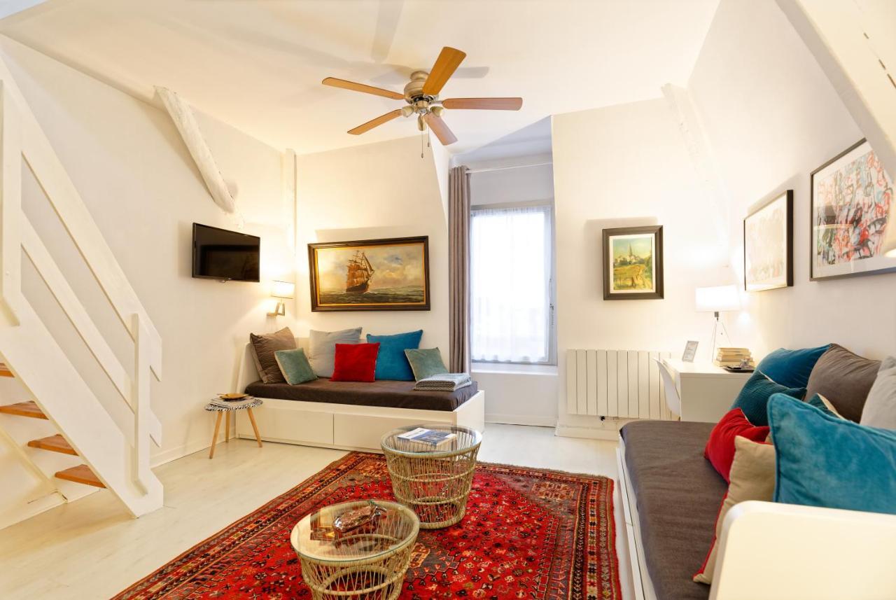 Appartement La Cathédrale de Sel à Batz-sur-Mer Extérieur photo