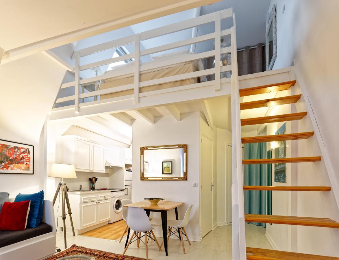 Appartement La Cathédrale de Sel à Batz-sur-Mer Extérieur photo